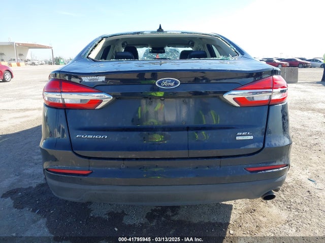 3FA6P0CD4LR169372 Ford FUSION SEL