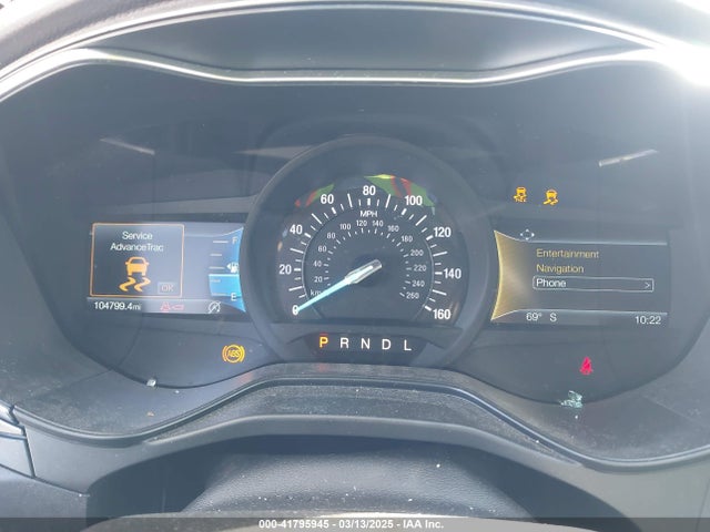 3FA6P0CD4LR169372 Ford FUSION SEL