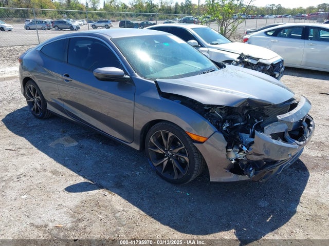 Honda Civic Sport 2019 2HGFC4B82KH304846 Image 1