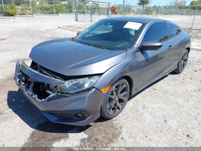 Honda Civic Sport 2019 2HGFC4B82KH304846 Image 2