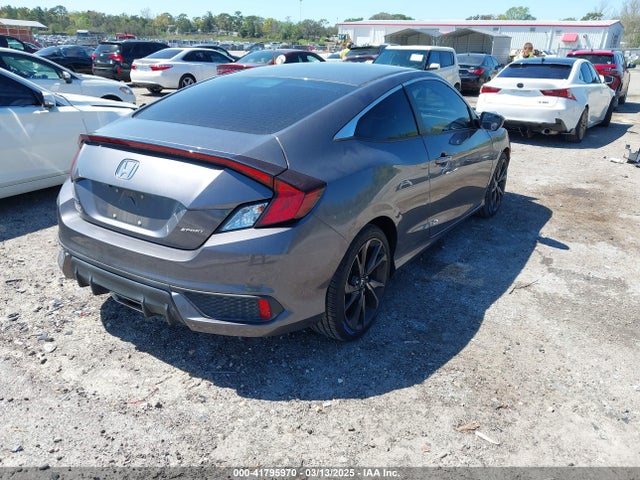 Honda Civic Sport 2019 2HGFC4B82KH304846 Image 4
