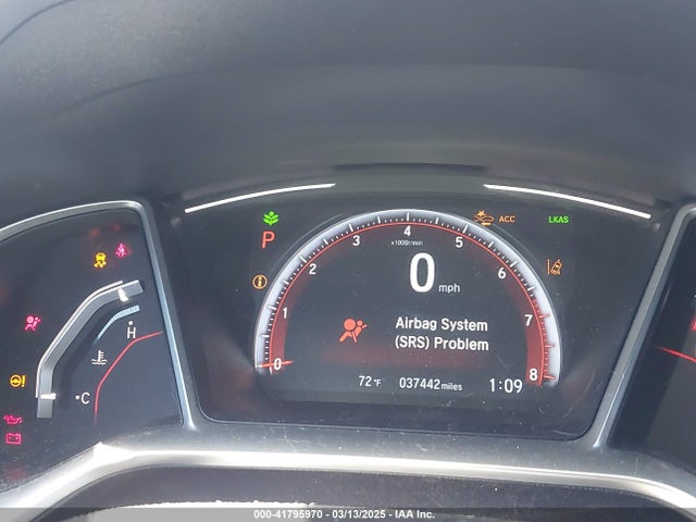Honda Civic Sport 2019 2HGFC4B82KH304846 Image 7