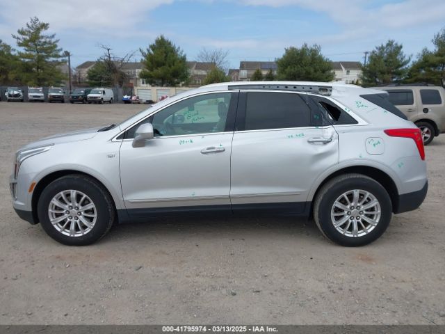1GYKNARS3HZ184081 Cadillac Xt5 Standard