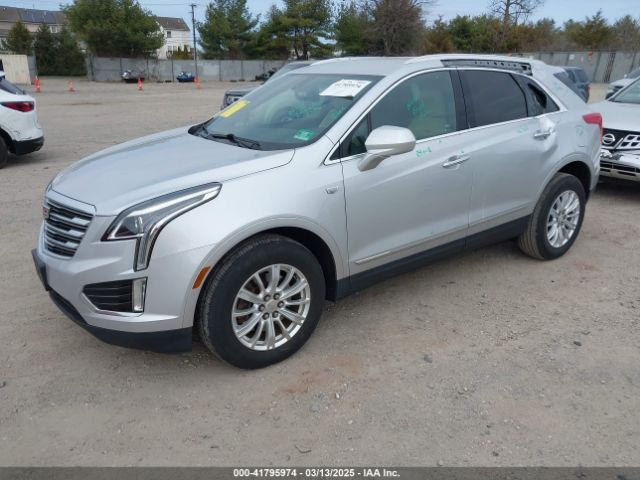 1GYKNARS3HZ184081 Cadillac Xt5 Standard