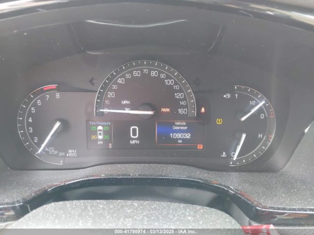 1GYKNARS3HZ184081 Cadillac Xt5 Standard