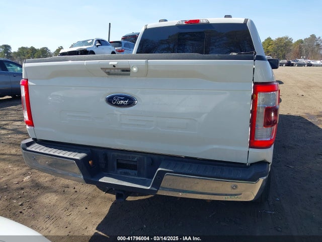 1FTFW1EDXNFA57238 Ford F-150 Lariat