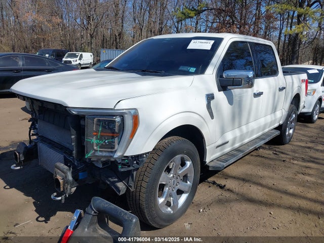1FTFW1EDXNFA57238 Ford F-150 Lariat