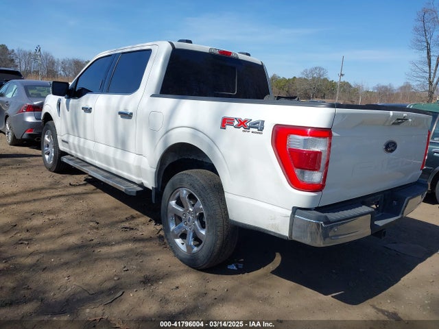 1FTFW1EDXNFA57238 Ford F-150 Lariat
