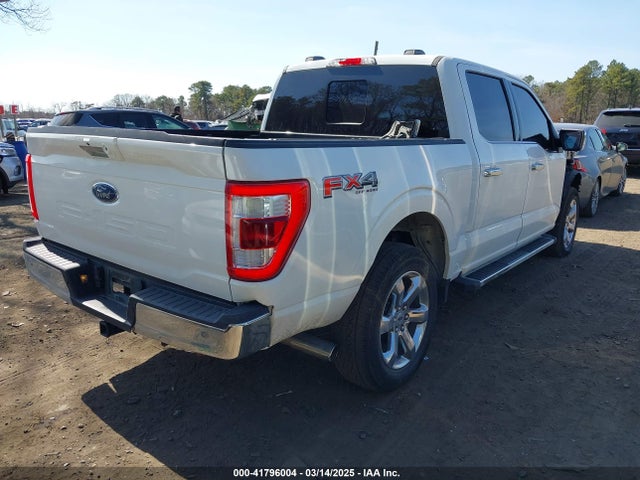1FTFW1EDXNFA57238 Ford F-150 Lariat