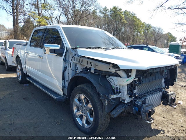 1FTFW1EDXNFA57238 Ford F-150 Lariat