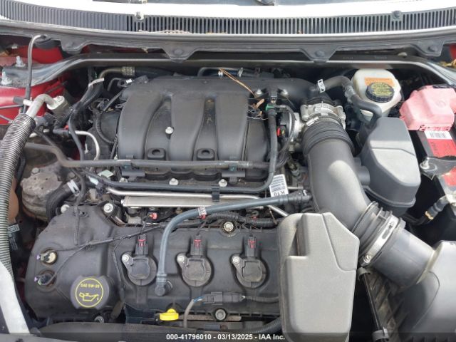 2FMGK5D89GBA02355 Ford Flex Limited