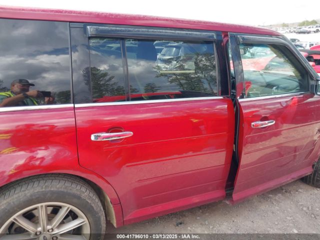 2FMGK5D89GBA02355 Ford Flex Limited