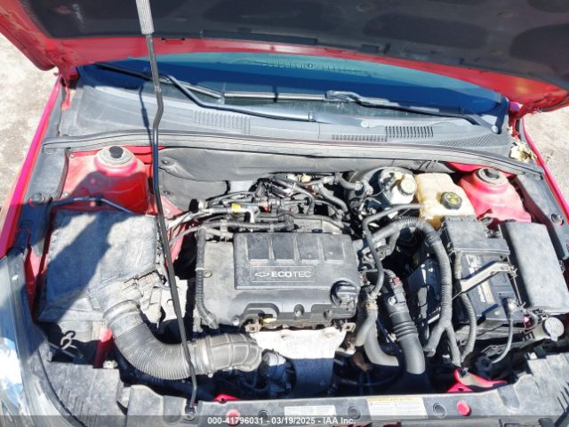1G1PE5SB2G7187523 Chevrolet Cruze Limited 1lt Auto