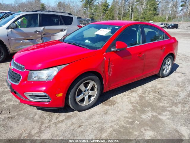 1G1PE5SB2G7187523 Chevrolet Cruze Limited 1lt Auto