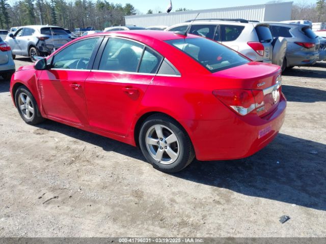 1G1PE5SB2G7187523 Chevrolet Cruze Limited 1lt Auto