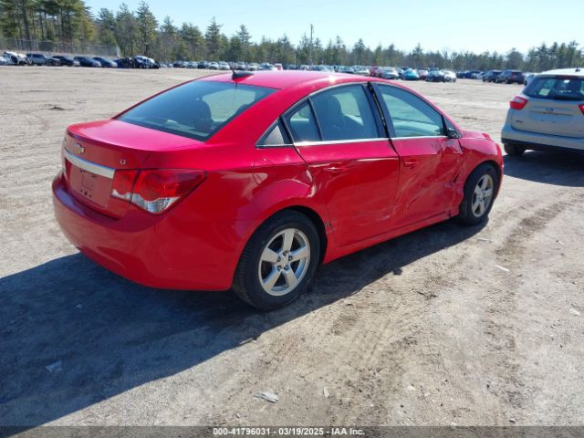 1G1PE5SB2G7187523 Chevrolet Cruze Limited 1lt Auto