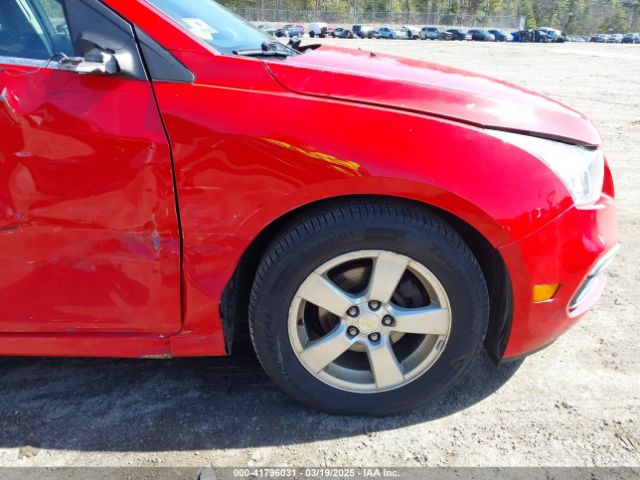 1G1PE5SB2G7187523 Chevrolet Cruze Limited 1lt Auto