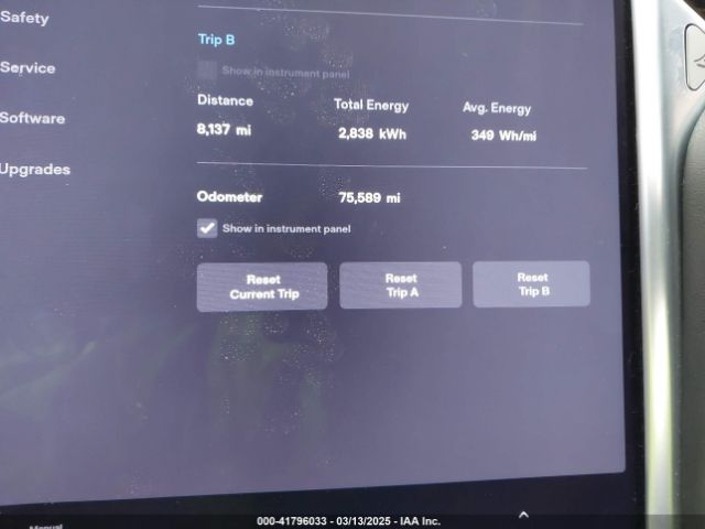 5YJSA1E15HF208658 Tesla Model S 60/75