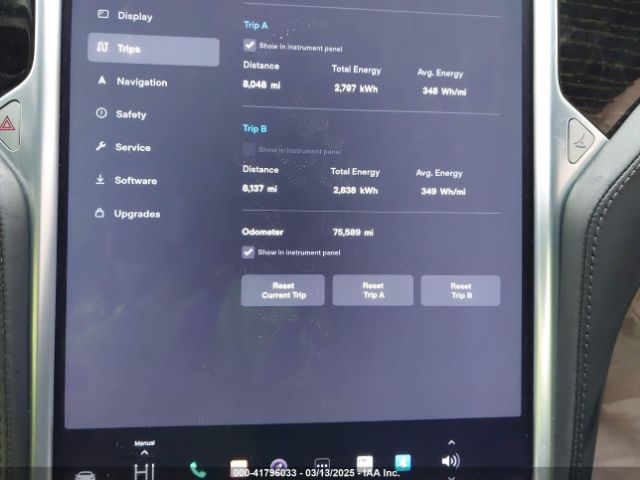 5YJSA1E15HF208658 Tesla Model S 60/75