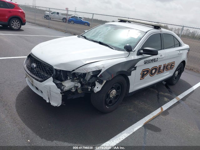 1FAHP2L89HG100215 Ford Police Interceptor