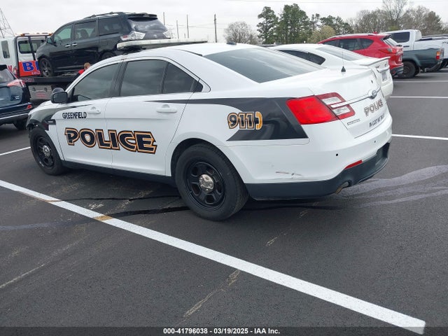 1FAHP2L89HG100215 Ford Police Interceptor