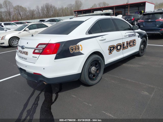 1FAHP2L89HG100215 Ford Police Interceptor