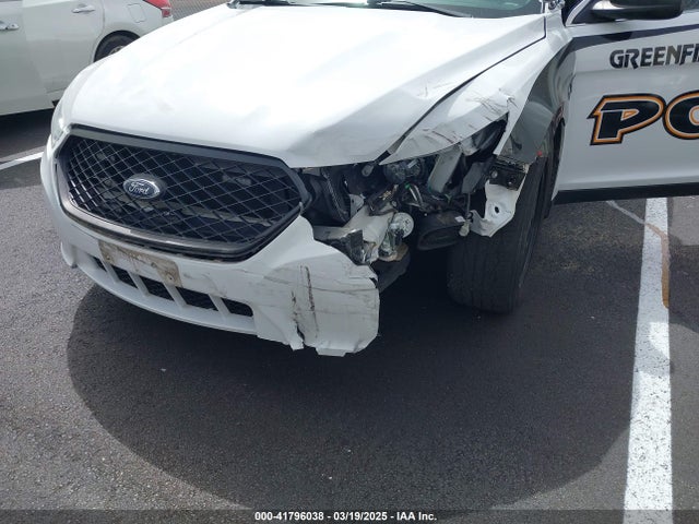 1FAHP2L89HG100215 Ford Police Interceptor