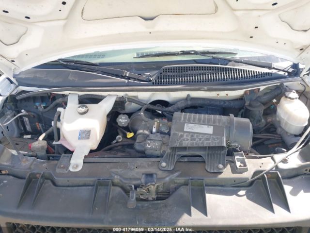 1GCZGGFF6H1119085 Chevrolet Express 3500 Work Van