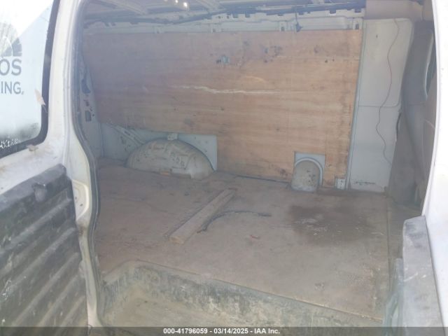 1GCZGGFF6H1119085 Chevrolet Express 3500 Work Van