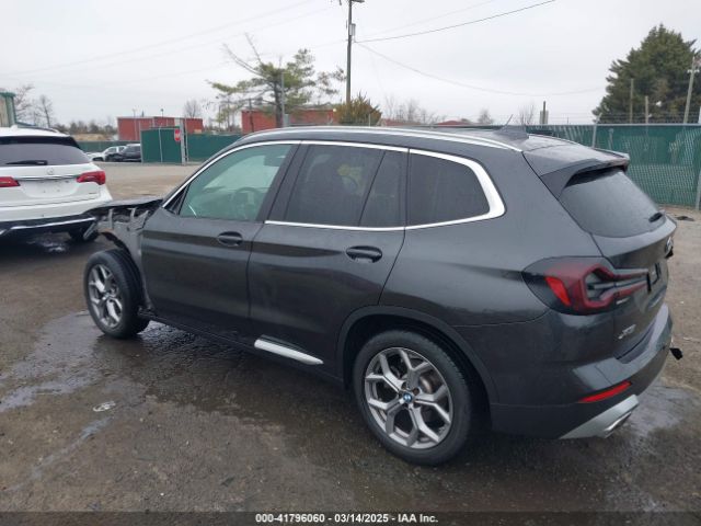 5UX53DP07P9T28062 BMW X3 Xdrive30i