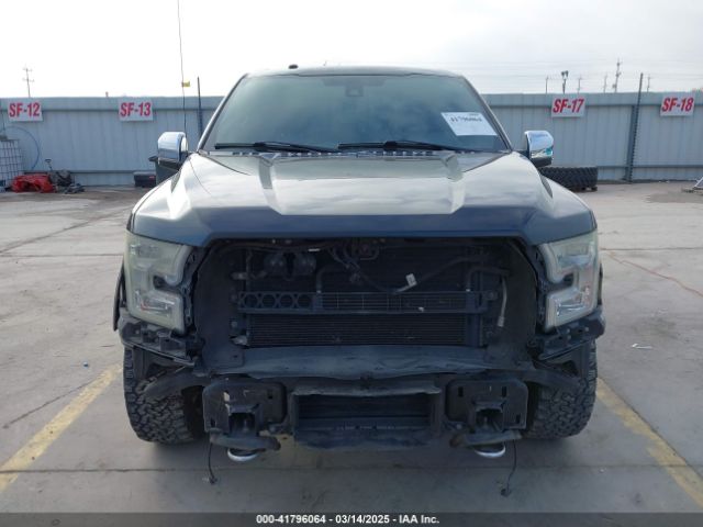 1FTEW1EG4GFA13194 Ford F-150 Platinum