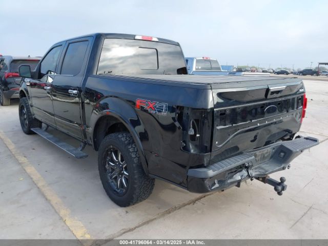 1FTEW1EG4GFA13194 Ford F-150 Platinum