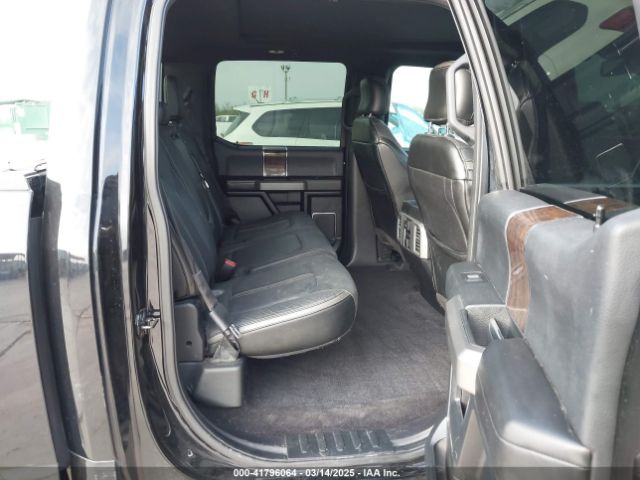 1FTEW1EG4GFA13194 Ford F-150 Platinum