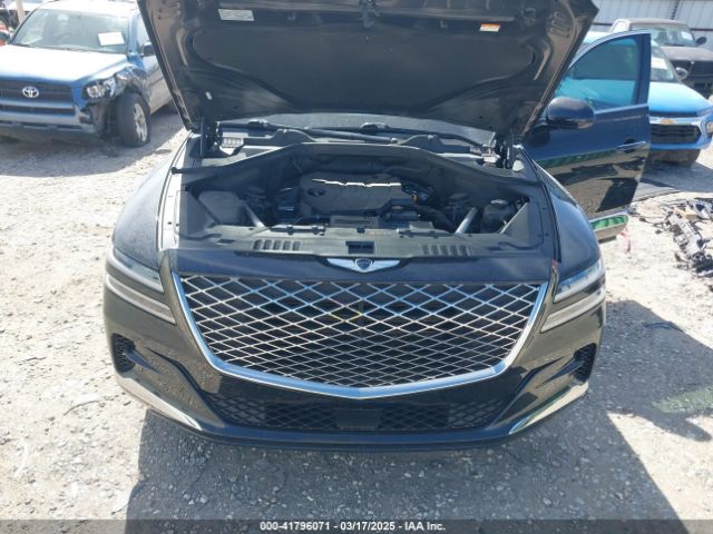 KMUHBDSB0MU036656 Genesis Gv80 2.5t Awd