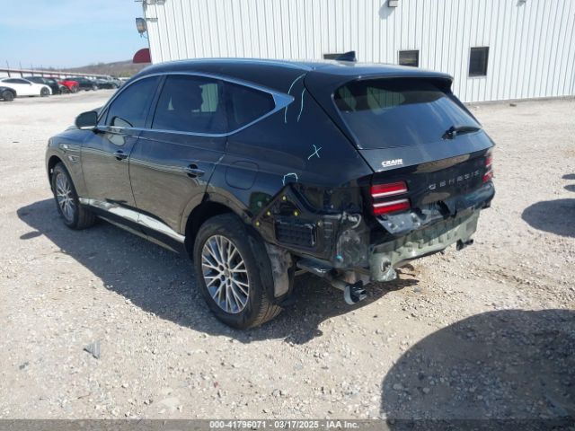 KMUHBDSB0MU036656 Genesis Gv80 2.5t Awd