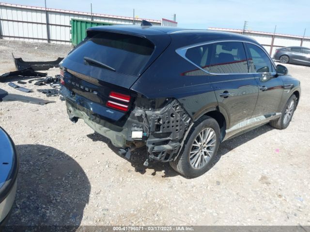 KMUHBDSB0MU036656 Genesis Gv80 2.5t Awd