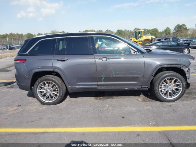 1C4RJGEG9P8726762 Jeep Grand Cherokee Summit 4x2