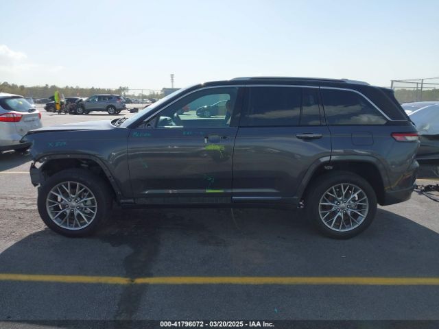 1C4RJGEG9P8726762 Jeep Grand Cherokee Summit 4x2