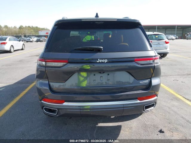 1C4RJGEG9P8726762 Jeep Grand Cherokee Summit 4x2