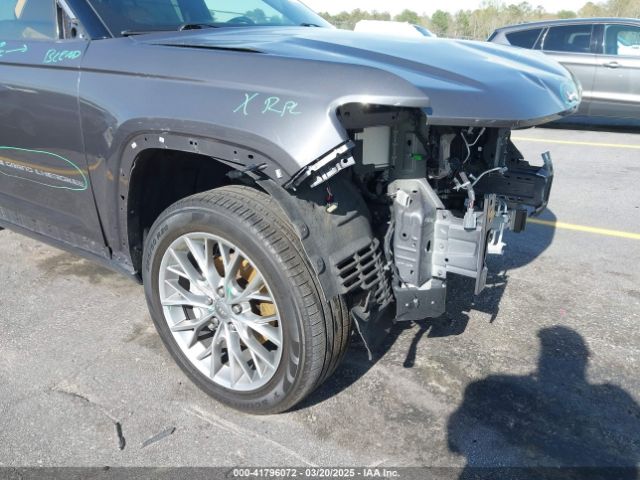 1C4RJGEG9P8726762 Jeep Grand Cherokee Summit 4x2
