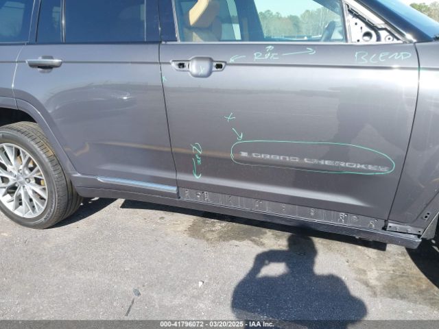 1C4RJGEG9P8726762 Jeep Grand Cherokee Summit 4x2