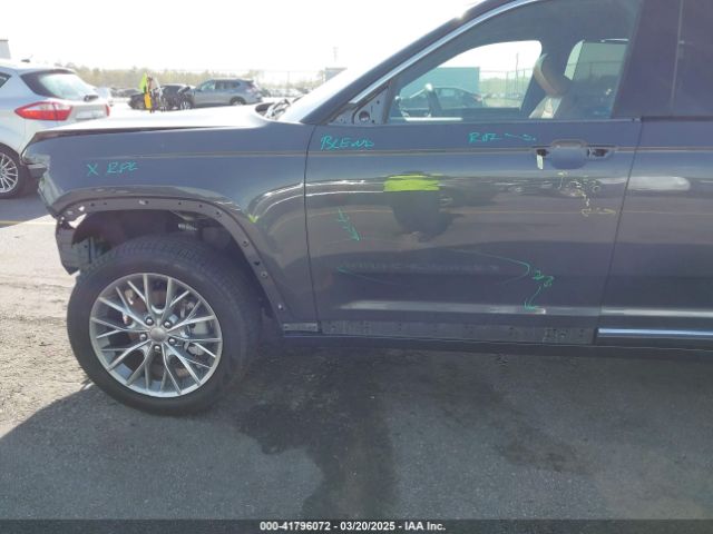 1C4RJGEG9P8726762 Jeep Grand Cherokee Summit 4x2