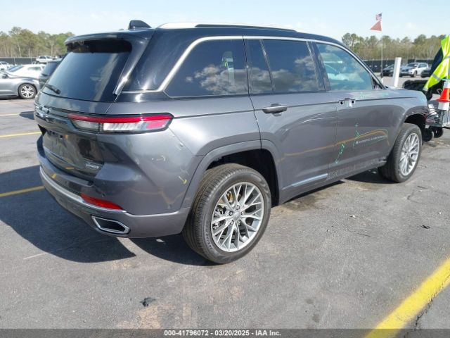 1C4RJGEG9P8726762 Jeep Grand Cherokee Summit 4x2