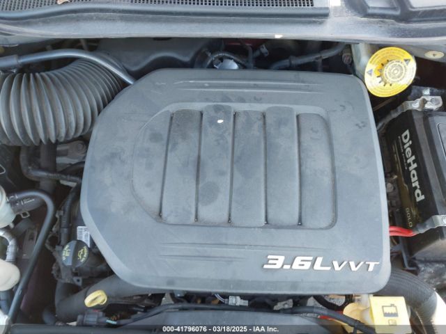 2C4RDGEG9JR189474 Dodge Grand Caravan Gt