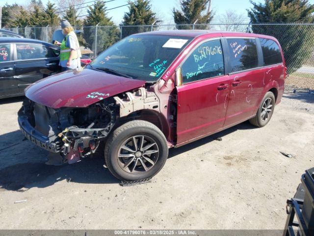 2C4RDGEG9JR189474 Dodge Grand Caravan Gt