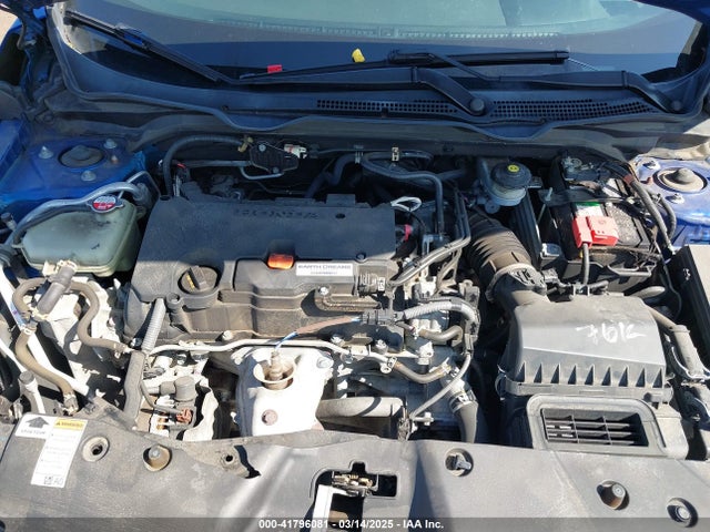 Honda Civic Lx 2017 19XFC2F54HE203525 Image 10
