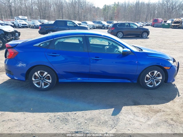 Honda Civic Lx 2017 19XFC2F54HE203525 Image 13