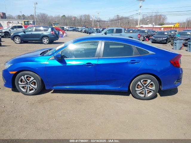 Honda Civic Lx 2017 19XFC2F54HE203525 Image 14