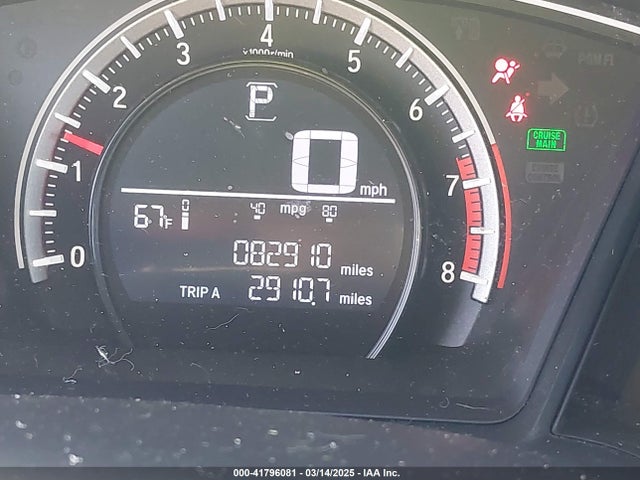Honda Civic Lx 2017 19XFC2F54HE203525 Image 15