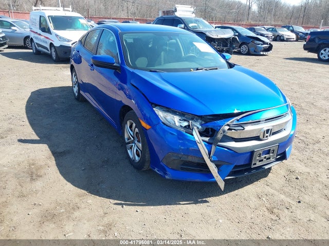 Honda Civic Lx 2017 19XFC2F54HE203525 Image 17